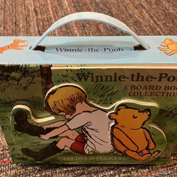 Winnie the Pooh Board Book Collection - Picture 3 of 5